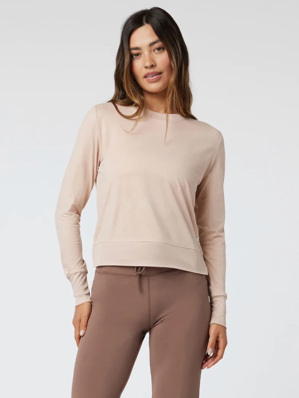 EUC Vuori Daydream Crew in Rosewater Heather